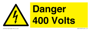Danger 400 Volts